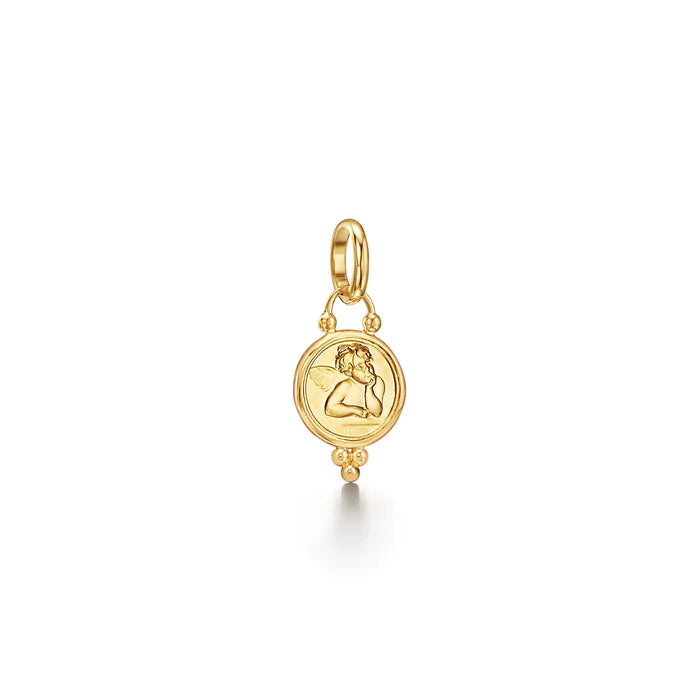 ANGEL PENDANT, 18k yellow gold
, Pendant, Temple St. Clair