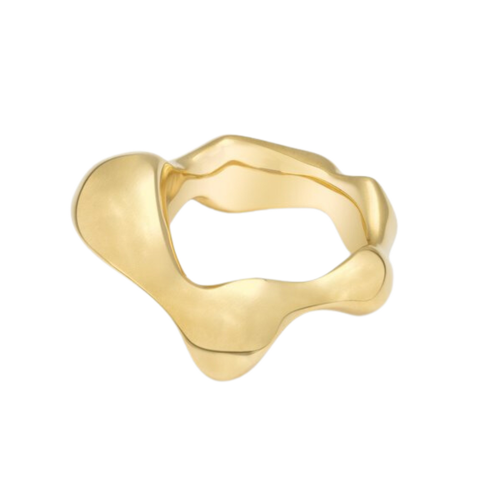 CAYRN I RING, 18k yellow gold  
Size 6.5, BANDS, VRAM