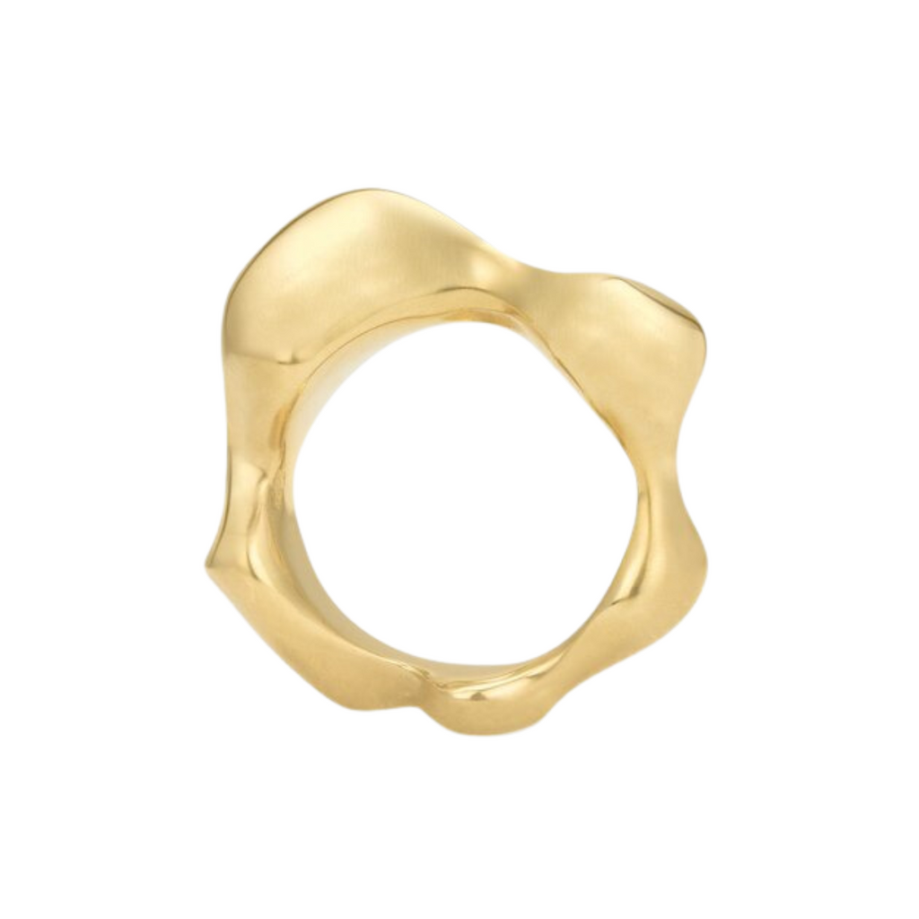 CAYRN I RING, 18k yellow gold  
Size 6.5, BANDS, VRAM
