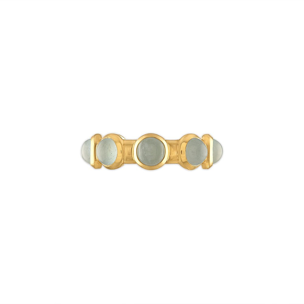 SMALL VIC RING - AQUAMARINE, 18k yellow gold
5mm cabochon Aquamarine
Size 6.5
Made in New York
, Ring, Jade Ruzzo