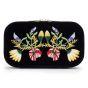 LARGE ZOE JEWELRY CASE, Forest green velvet
20 compartments: 18 ring rolls, 12 necklace storage, 5 bracelet compartments, 6 bracelet/watch cuffs, and removable mini travel piece
LusterLoc™:, Jewelry Case, Wolf