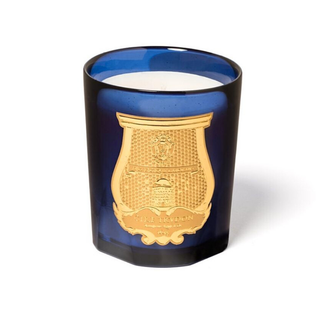 CLASSIC CANDLE - BELLES MATIERES, The Classic Candle fits all occasions and perfumes each and every room. They are manufactured at the Trudon workshop in Normandy, France, using unrivaled know-how inherited from master candle makers. 
Dimensions: 10,5 cm Ø: 9 cm 
weight: 270g / 9.5 oz 
Burning time: 55 to 60 hours 
, CANDLES, TRUDON