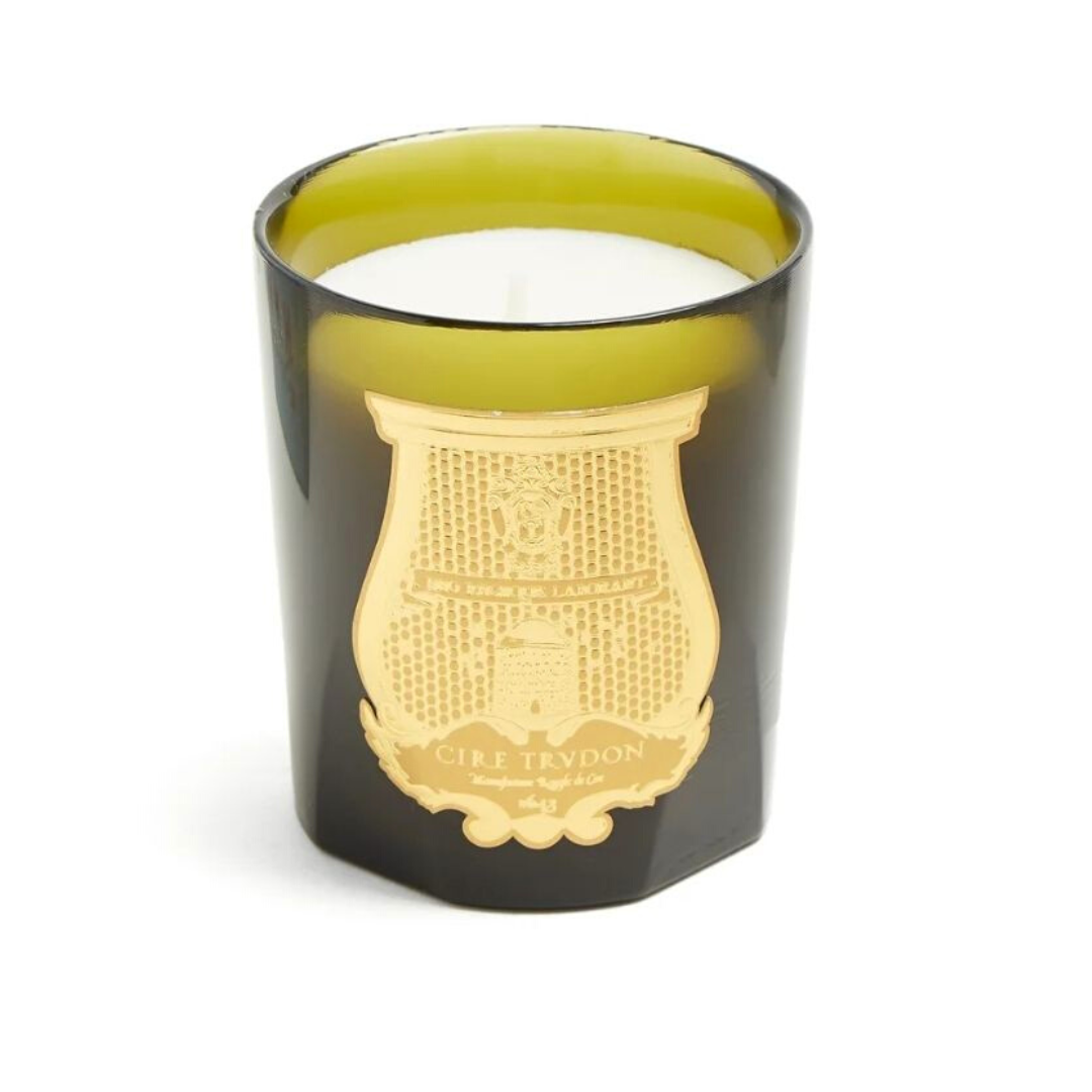 CLASSIC CANDLE, The Classic Candle fits all occasions and perfumes each and every room. They are manufactured at the Trudon workshop in Normandy, France, using unrivaled know-how inherited from master candle makers.
Dimensions: 10,5 cm Ø: 9 cm
weight: 270g / 9.5 oz
Burning time: 55 to 60 hours
, Candle, Trudon