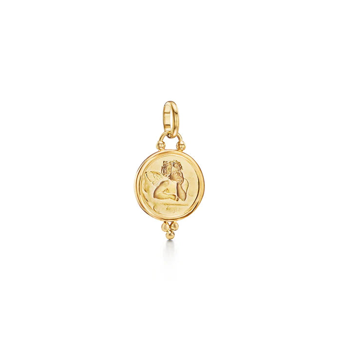 ANGEL PENDANT, 18k yellow gold
, Pendant, Temple St. Clair