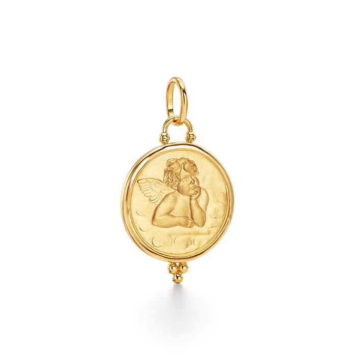 ANGEL PENDANT, 18k yellow gold
, Pendant, Temple St. Clair