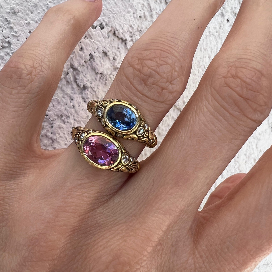 SAPPHIRE RING, 18k yellow gold
, Ring, Alex Sepkus