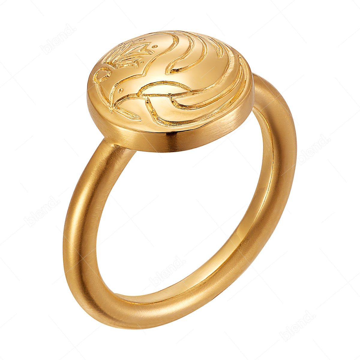 GODDESS FLORA SINGLE SYMBOL RING, 18k yellow gold
Size 6.5
Made in London, RINGS, Alice Cicolini