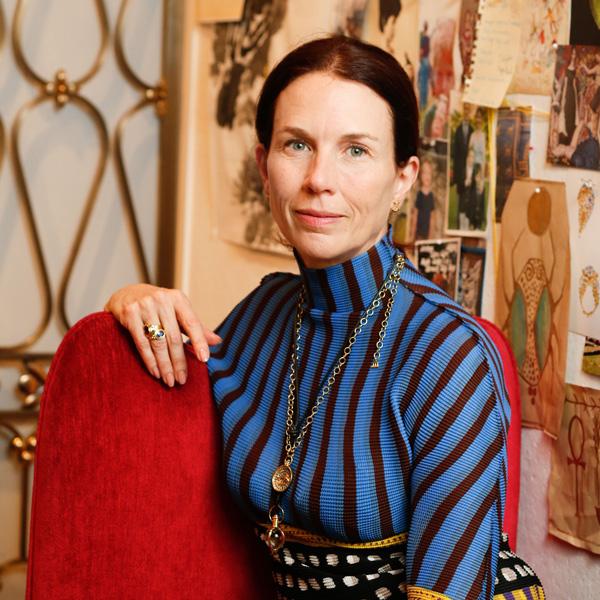 Jewelry designer Temple St. Clair available at Single Stone San Marino