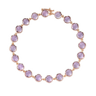 ROSE OF FRANCE BRACELETS, 18k rose gold 
5mm Rose of France 
Made in Los Angeles 
, BRACELETS, Irene Neuwirth