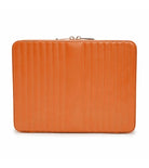 MARIA LARGE ZIP CASE, Material: Leather 
Storage: 10 ring rolls, 2 open compartments, 1 lidded compartment, 2 drawstring pouches,  6 necklace snap-on hooks with pocket, 1 ring bar, one earring bar. 
LusterLoc™: Allows the fabric lining the inside of your jewellery cases to absorb the hostile gases known to cause tarnishing. Under typical storage conditions, it can prevent tarnishing for up to 35 years 

, Gifts, WOLF DESIGNS, INC