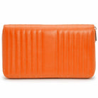 MARIA JEWELRY PORTFOLIO, Material: Leather 
Storage: 1 earring tab, 1 ring tab, 2 zip compartments, 4 snap-on necklace hooks with pocket 
LusterLoc™: Allows the fabric lining the inside of your jewellery cases to absorb the hostile gases known to cause tarnishing. Under typical storage conditions, it can prevent tarnishing for up to 35 years 
8.75" L X 5.25" W X 1.25" H 
, Gifts, WOLF DESIGNS, INC