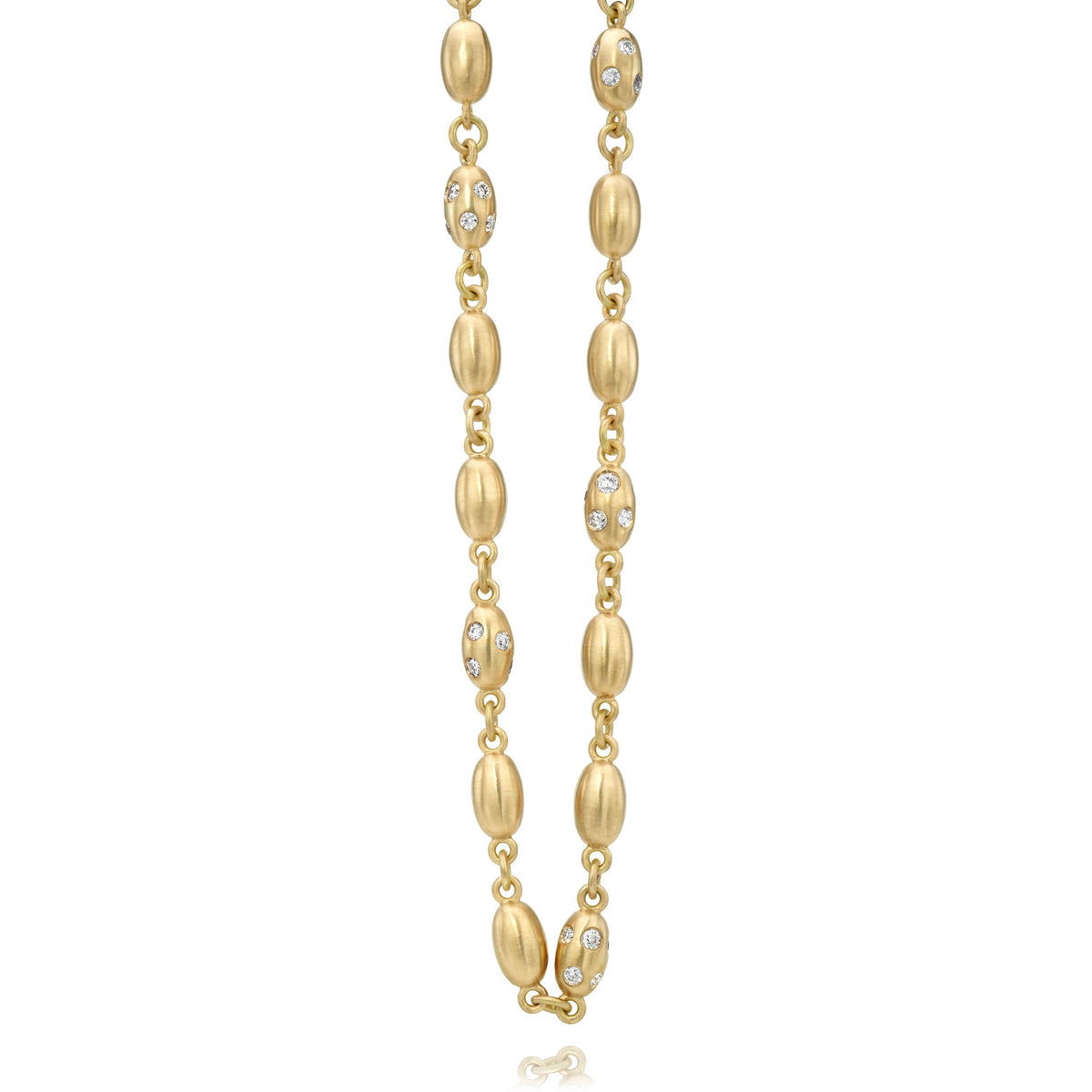 DOROTHY LUXE NECKLACE WITH DIAMONDS