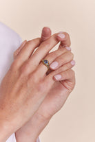 SAPPHIRE RING, 18k yellow gold 
, Ring, Alex Sepkus