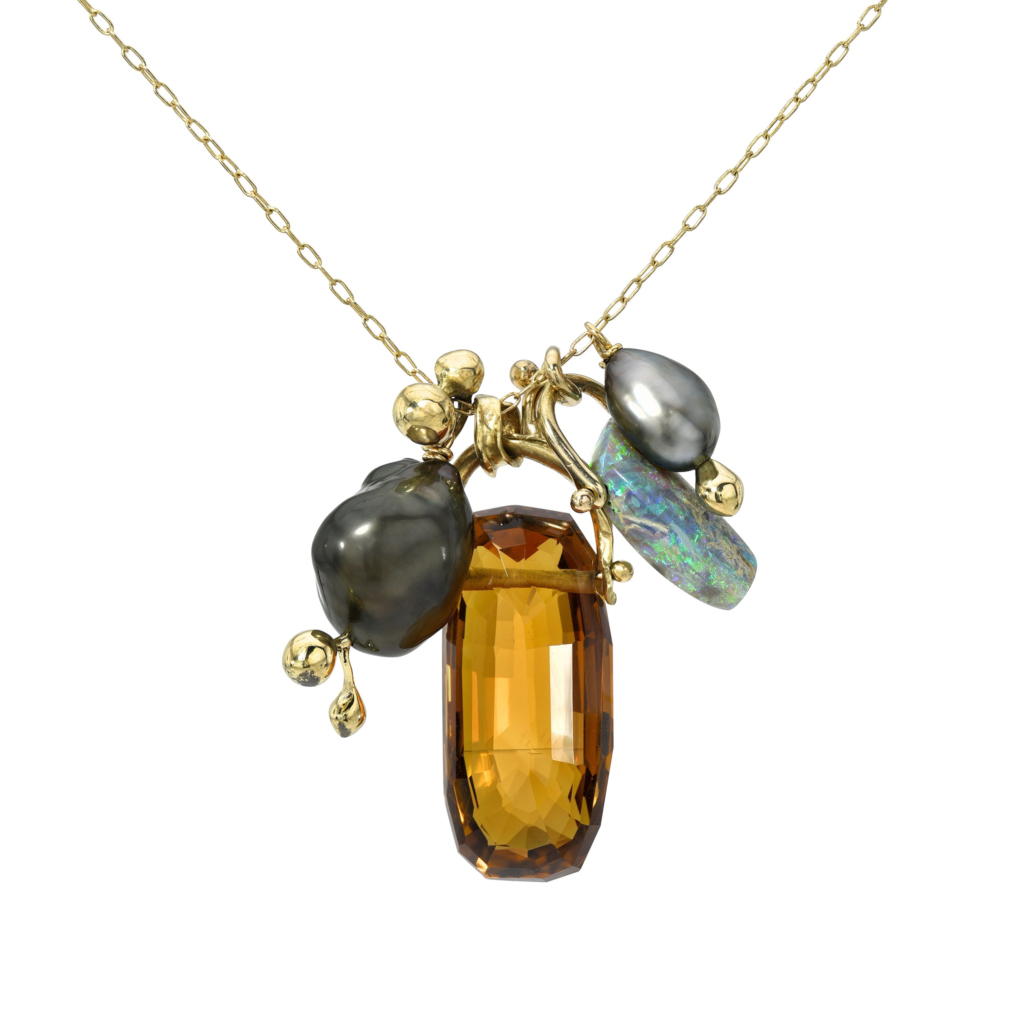 ロ*ン様 Ten thousand things パールクラスターシルバーイヤリ