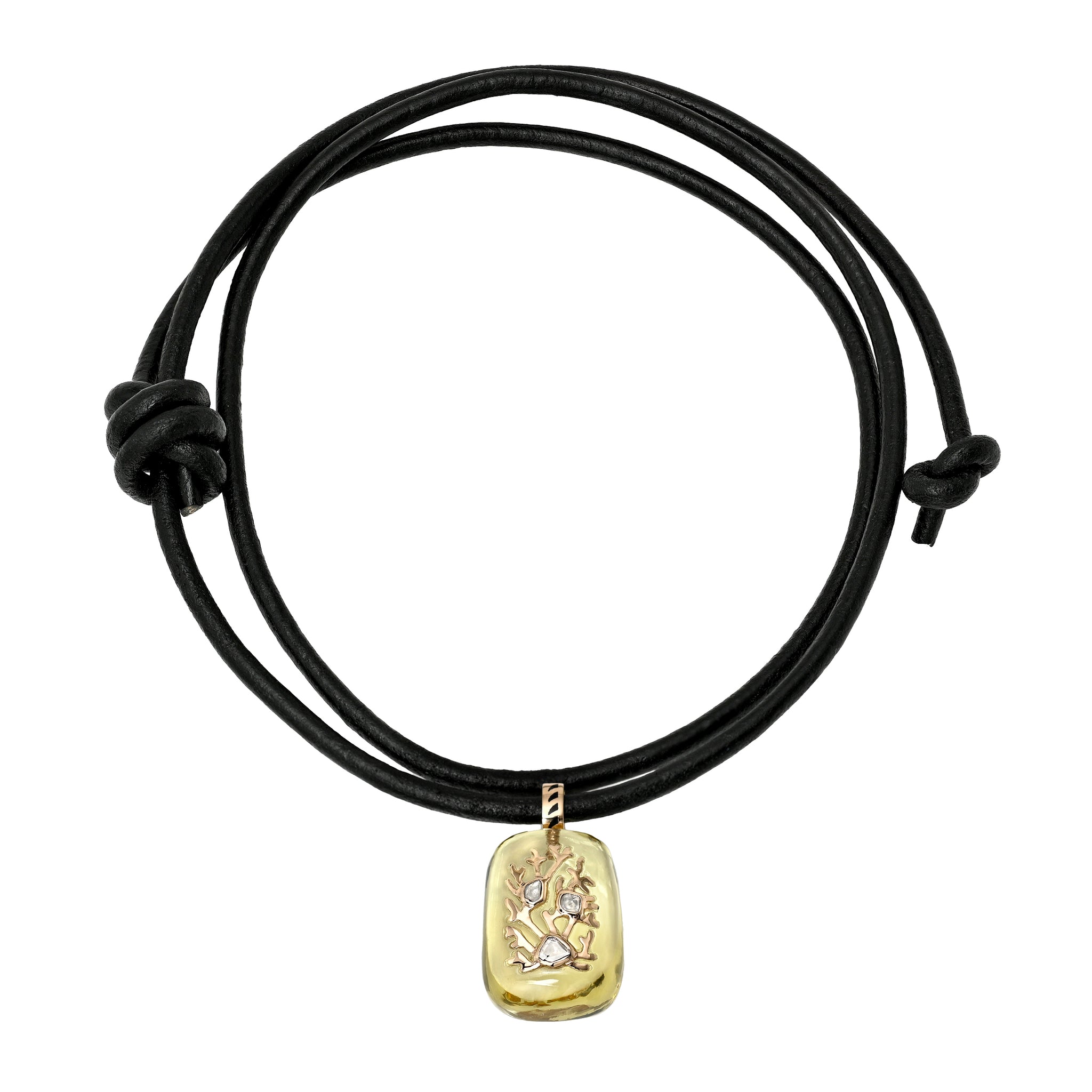 アクセサリー Dezso Oval Sillimanite Bracelet DEZSO