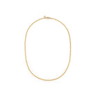 BALL CHAIN - 3mm, 18k yellow gold 
16 inches with 2" extender 
Beaded link chain 
, Necklace, Temple St. Clair