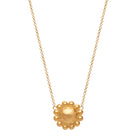 SMALL FLOWER NECKLACE, 18k yellow gold 
18 inches in length 
Made in Greece 
, Necklace, Christina Alexiou