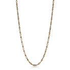 SINGLE STONE ROSARY CHAIN featuring Handcrafted 18K gold round ball chain. Available from 16" to 27". Length shown is 18". Charms sold separately.