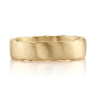 SINGLE STONE MAXWELL 5.5MM BAND | 5.5mm handcrafted Men's band. Bands available from 4mm to 8mm.