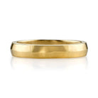 SINGLE STONE HENRY 4MM BAND | 4mm handcrafted Men's band. Bands available from 4mm to 8mm.