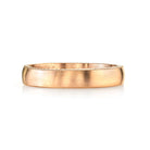 SINGLE STONE JOSEPH ENGRAVED 4MM BAND | 4mm handcrafted satin finished Men's band with engraved sidewalls. Bands available from 4mm to 6mm.
