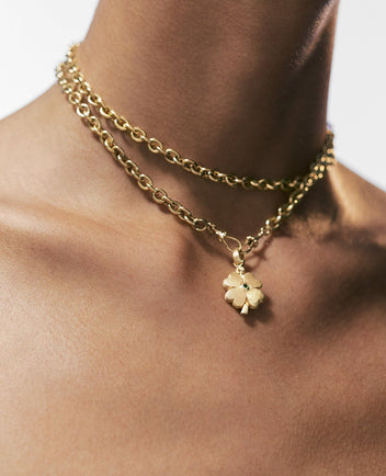 Chanel 1995 Lucky Charms Necklace | Foxy Couture Carmel