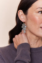 OVAL TOTEM AQUAMARINE EARRINGS, 18k yellow gold 
Hand-cut aquamarine 
Assembled in New York, Earrings, Ten Thousand Things