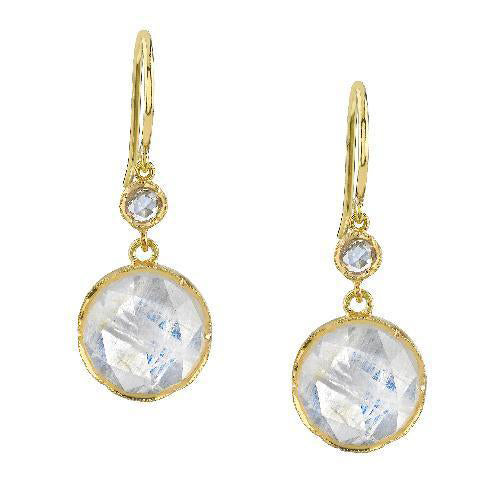 Details more than 150 gold moonstone earrings best