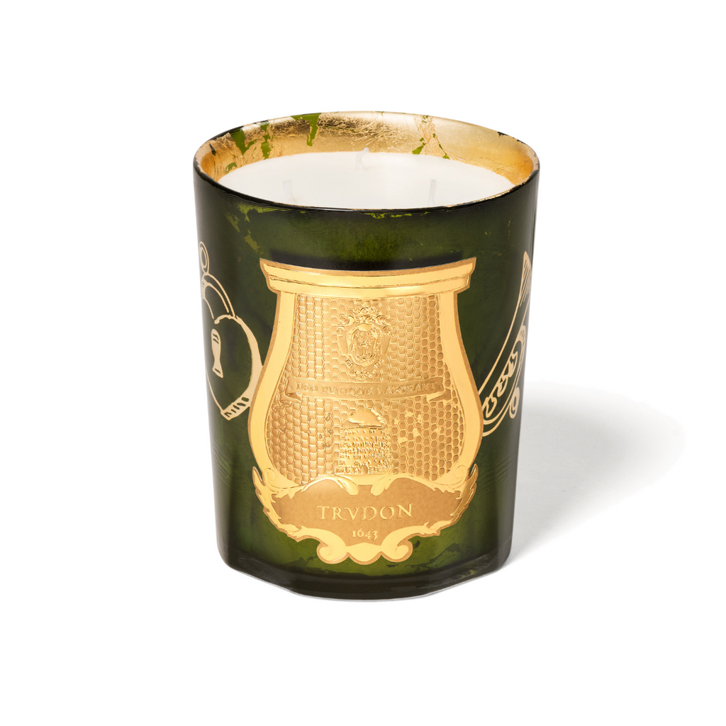 WINTER COLLECTION CANDLES, This year, Trudon celebrates the holidays with a collection of candles that call for shared, festive moments, and countless wishes. The idea of charms and personalized bracelets - which inspired the collection - dates back centu