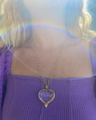 ROCK CRYSTAL HEART PENDANT, 18k yellow gold 
Rock crystal quartz 
Diamond granulation 
, Pendant, Temple St. Clair