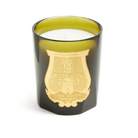 CLASSIC CANDLE, The Classic Candle fits all occasions and perfumes each and every room. They are manufactured at the Trudon workshop in Normandy, France, using unrivaled know-how inherited from master candle makers. 
Dimensions: 10,5 cm Ø: 9 cm 
weight: 270g / 9.5 oz 
Burning time: 55 to 60 hours 
, Candle, Trudon