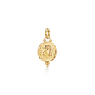 ANGEL PENDANT, 18k yellow gold 
, Pendant, Temple St. Clair
