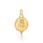 ANGEL PENDANT, 18k yellow gold 
, Pendant, Temple St. Clair