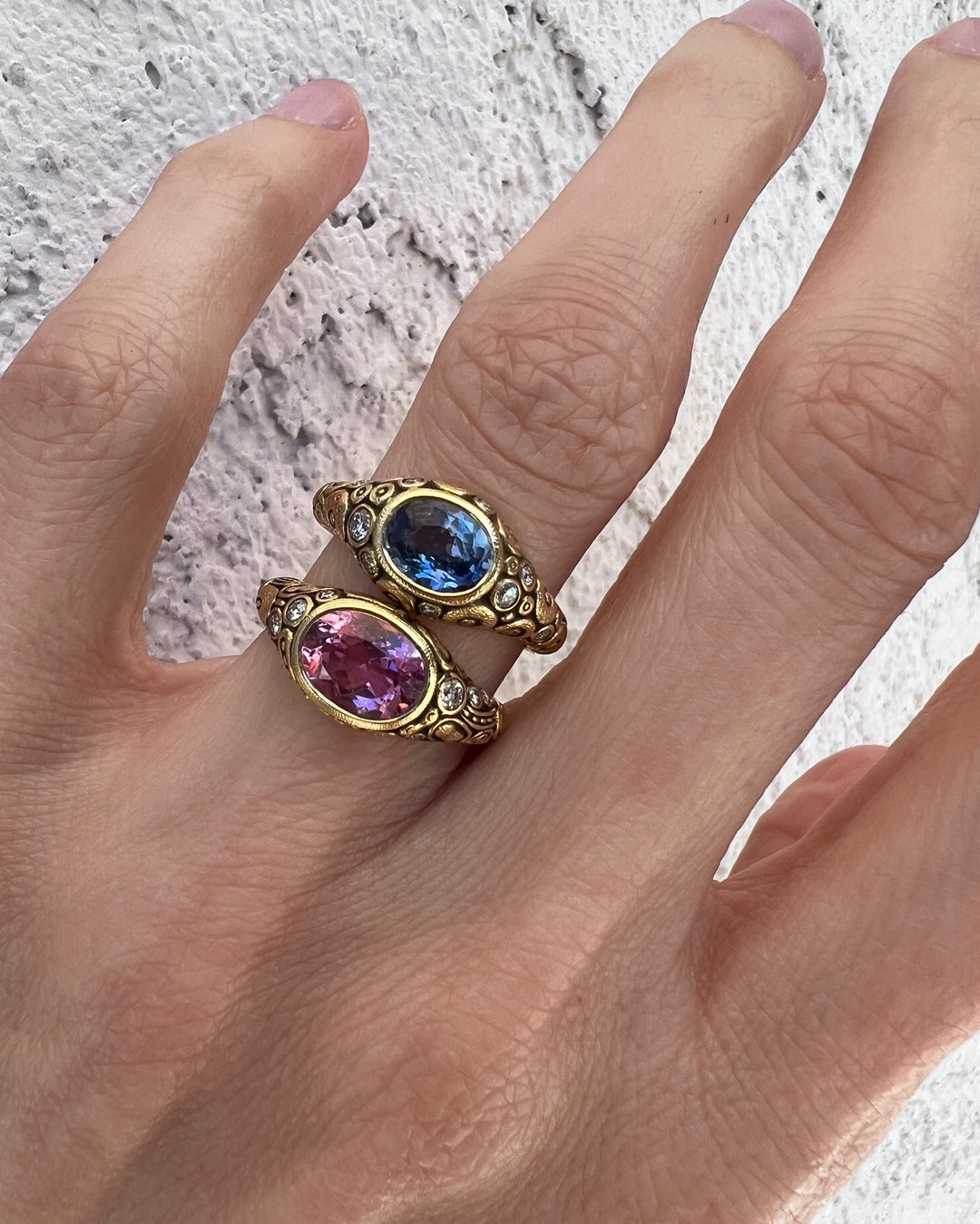 SAPPHIRE RING, 18k yellow gold 
, Ring, Alex Sepkus
