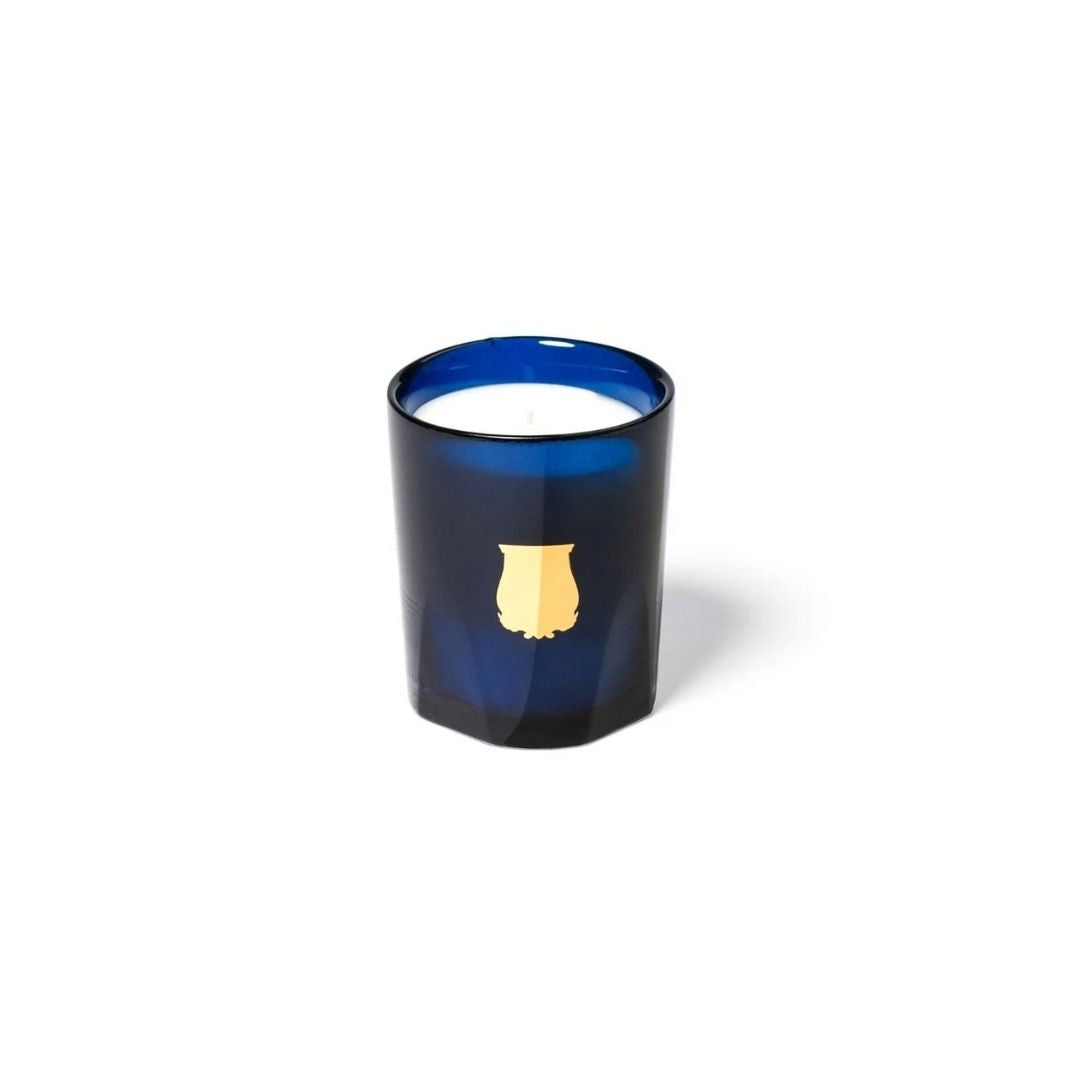LA PETITE BOUGIE CANDLE - BELLES MATIERES, Quite the ideal companion, and an easy size to travel with, La Petite Bougie blends in wherever it goes and can easily turn into the perfect gift. They are manufactured at the Trudon workshop in Normandy, France, using unrivaled know-how inherited from master candle makers. 
Dimensions: 6,5 cm Ø: 5,5 cm 
weight: 70g 
Burning time: 18 to 20 hours 
, CANDLES, TRUDON