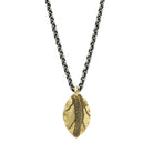 MOONSTONE ORDO PENDANT, 22k yellow gold 
Cabochon moonstone 
Made in New York 
, Charms & CHARMS, PROUNIS