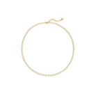 EXTRA SMALL FINE ROUND LINK CHAIN, 18k yellow gold 
Smooth round link chain  
, Necklace, Temple St. Clair