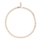 CRYSTAL OPAL NECKLACE, 18k rose gold 
5mm cabochon crystal opal 
18 inches in length 
Made in Los Angeles 
, Necklace, Irene Neuwirth
