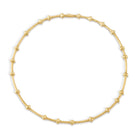 TWYN COLLAR, 18k yellow gold  
Made in Los Angeles  
, NECKLACES, VRAM