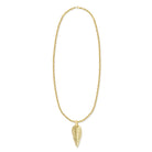 LYNK CHAIN, 18k yellow gold  
25.5 inches in length 
Made in Los Angeles  
, NECKLACES, VRAM