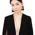 LYNK CHAIN, 18k yellow gold  
25.5 inches in length 
Made in Los Angeles  
, NECKLACES, VRAM