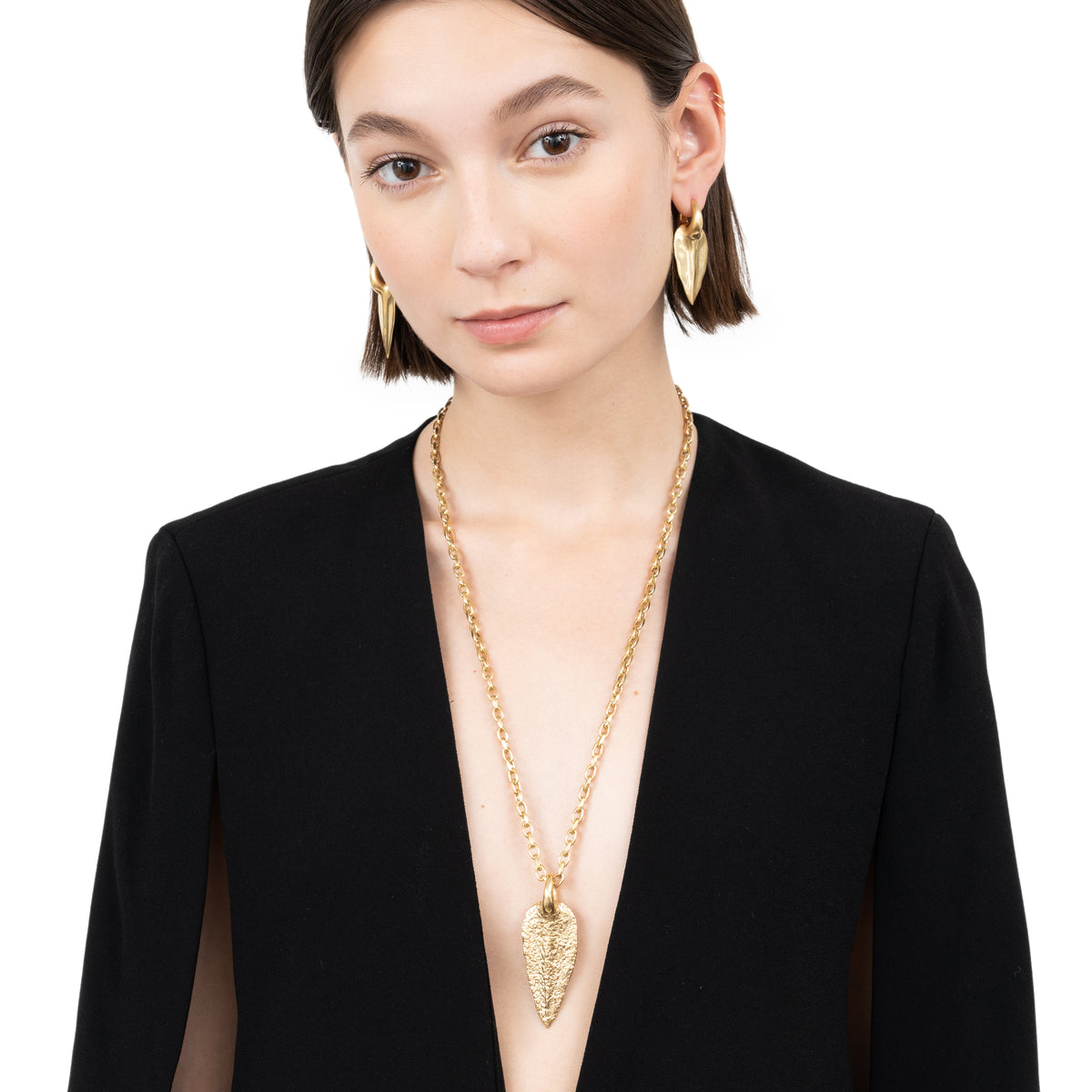 LYNK CHAIN, 18k yellow gold  
25.5 inches in length 
Made in Los Angeles  
, NECKLACES, VRAM