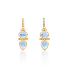 DYNASTY DROP EARRINGS, 18k yellow gold  
, Earrings, Temple St. Clair