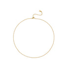 BALL CHAIN - 16", 18k yellow gold 
Beaded link chain 
, Necklace, Temple St. Clair